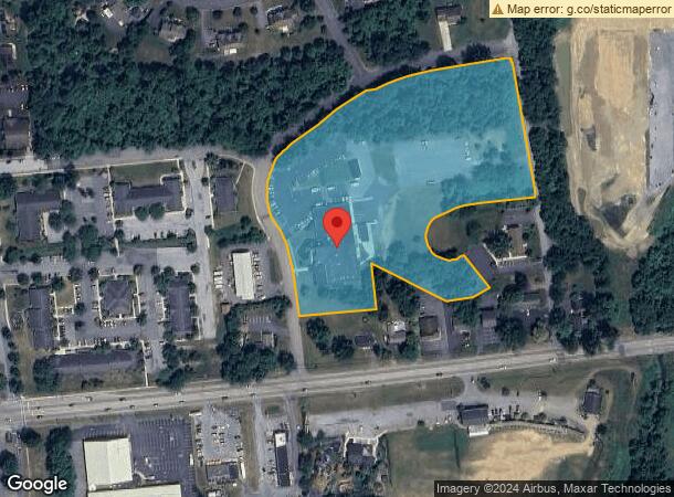  2301 Academy Dr, Harrisburg, PA Parcel Map