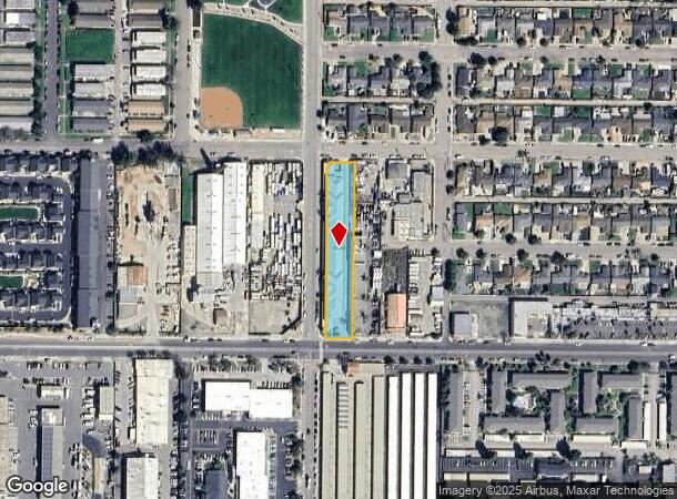 1029 W Laurel Ave, Lompoc, CA Parcel Map
