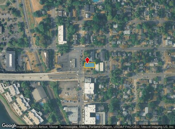  8072 Se 6Th Ave, Portland, OR Parcel Map