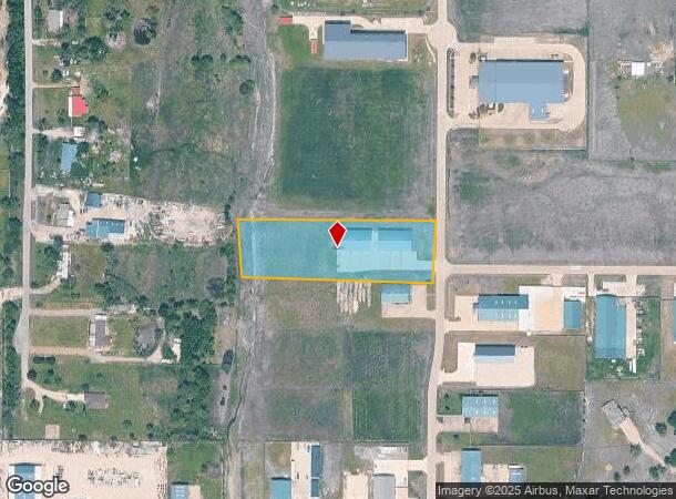  2971 Ruger Dr, Royse City, TX Parcel Map