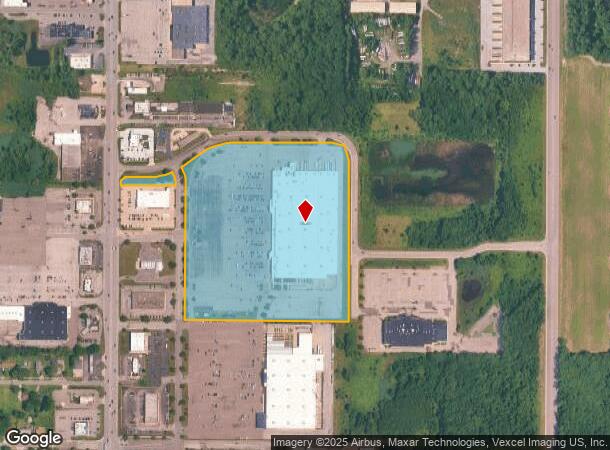 Franklin St, Michigan City, IN Parcel Map