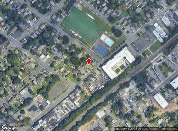  919 North Ave, Plainfield, NJ Parcel Map