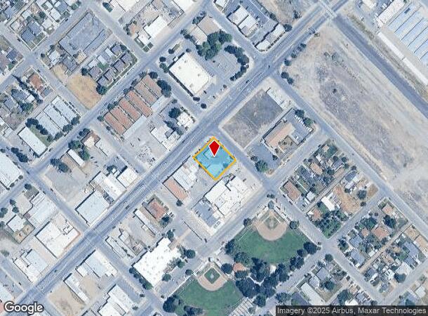 107 Robertson Blvd, Chowchilla, CA Parcel Map