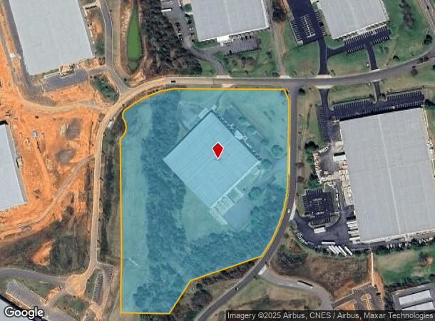 130 Enterprise Way, Mocksville, NC Parcel Map
