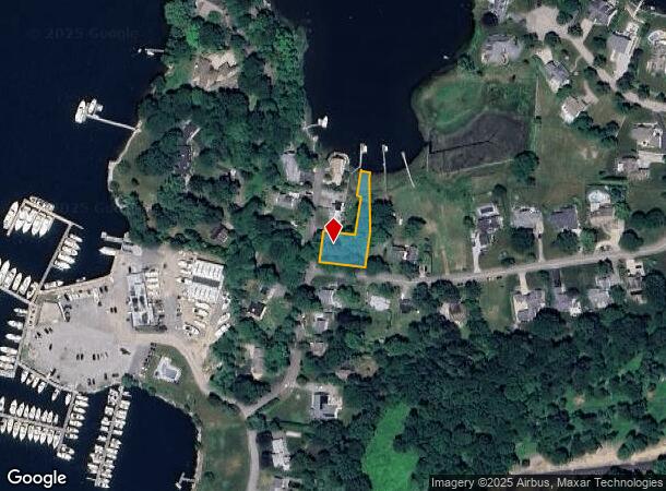 114 New Park Ave, North Franklin, CT Parcel Map