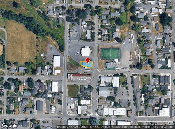 340 N Kutch St, Carlton, OR Parcel Map