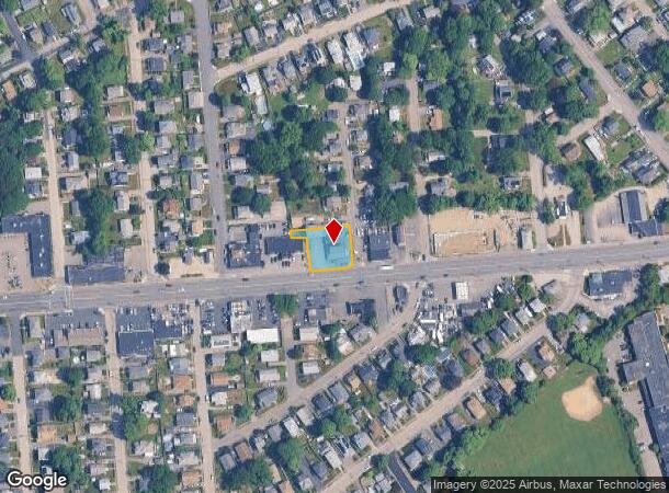 312 Bridge St, North Weymouth, MA Parcel Map