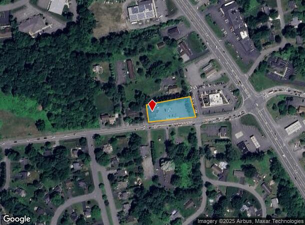 241 Grooms Rd, Halfmoon, NY Parcel Map