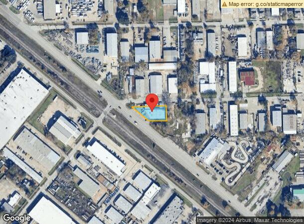  11446 Hempstead Rd, Houston, TX Parcel Map