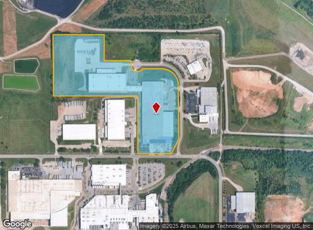 2300 Lakeview Rd, Lawrence, KS Parcel Map