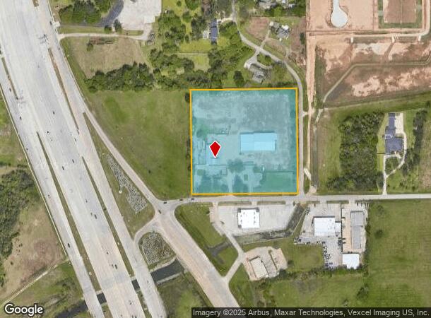 1720 Hicks St, Tomball, TX Parcel Map