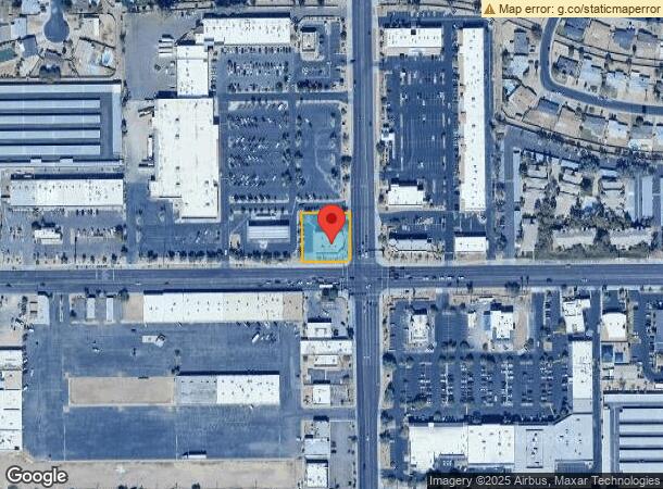  3244 S Mill Ave, Tempe, AZ Parcel Map
