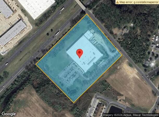  1654 High Hill Rd, Swedesboro, NJ Parcel Map