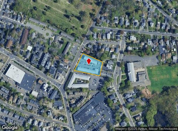 8 Union Ave, Norwalk, CT Parcel Map
