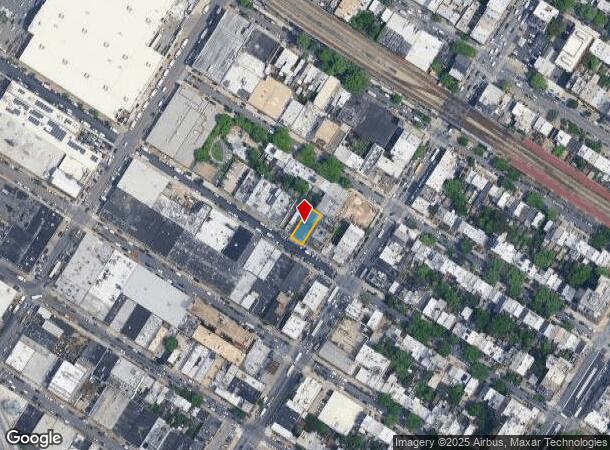 143 12Th St, Brooklyn, NY Parcel Map