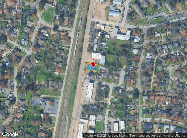  606 N Main St, Duncanville, TX Parcel Map