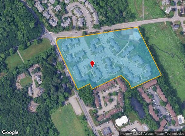 200 Bedford Rd, Woburn, MA Parcel Map