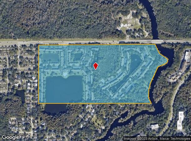  6400 Markstown Dr, Tampa, FL Parcel Map