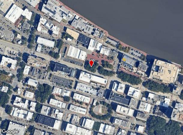 132 W Bay St, Savannah, GA Parcel Map