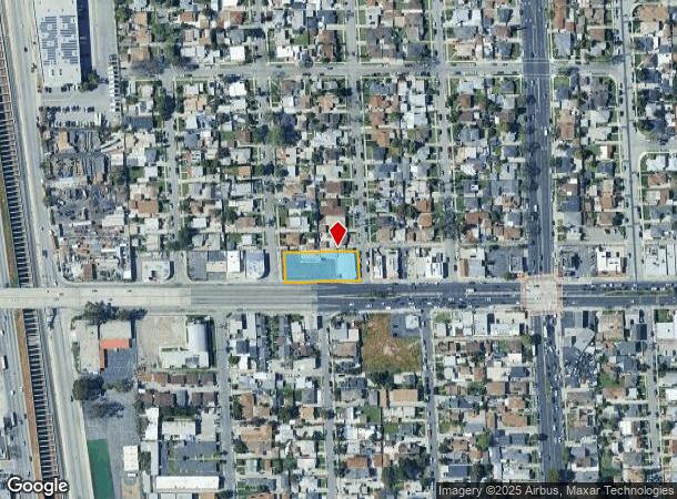  515 E Rosecrans Ave, Compton, CA Parcel Map