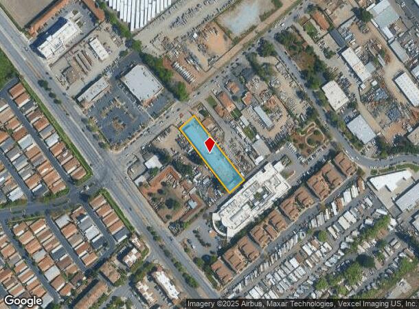  50 Umbarger Rd, San Jose, CA Parcel Map