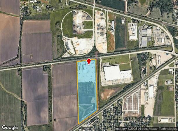  935 Highway 90A Rte W, Rosenberg, TX Parcel Map