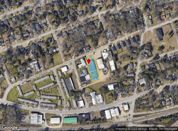  913 Poplar St, Cayce, SC Parcel Map