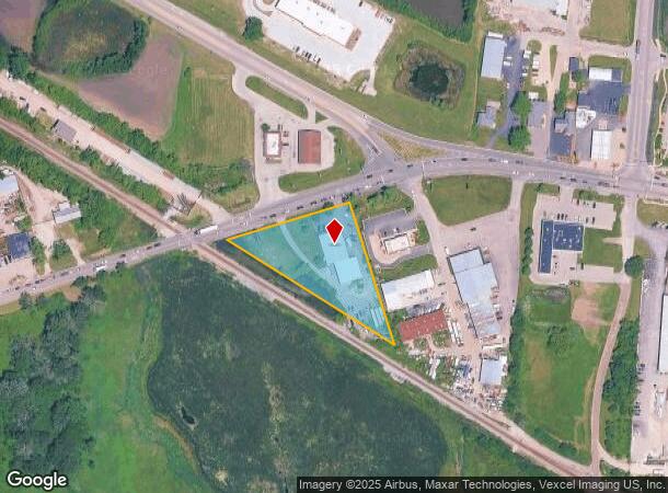 101 W Belvidere Rd, Hainesville, IL Parcel Map