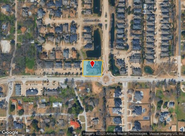  1132 Glade Rd, Colleyville, TX Parcel Map