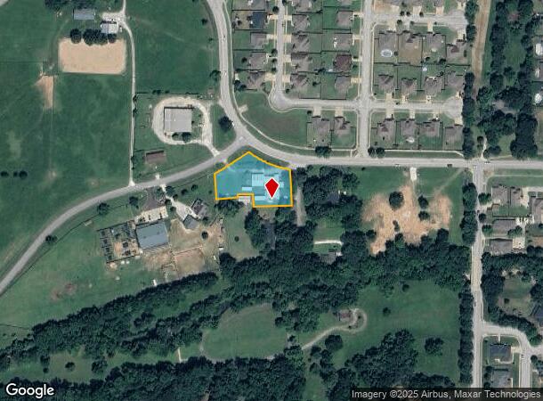  2175 N Stone Chapel Ln, Fayetteville, AR Parcel Map