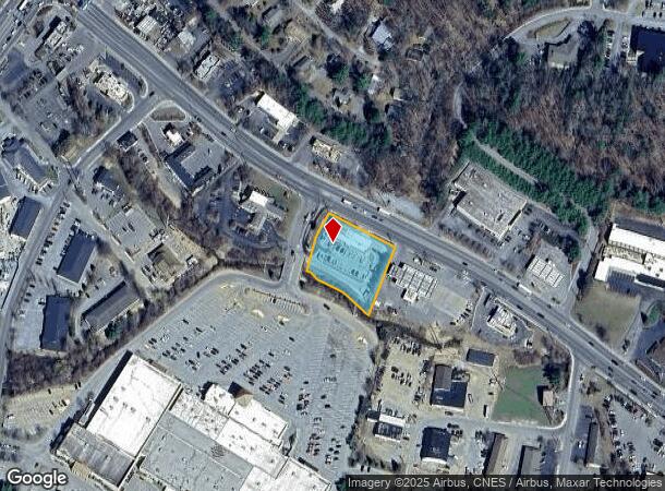  1200 Blowing Rock Rd, Boone, NC Parcel Map