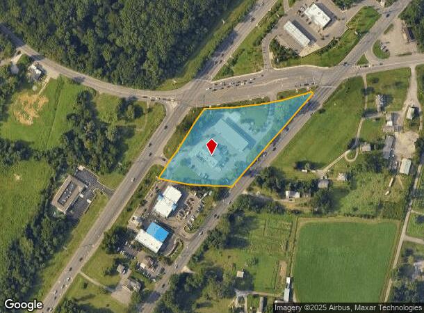  701 Annapolis Rd, Gambrills, MD Parcel Map