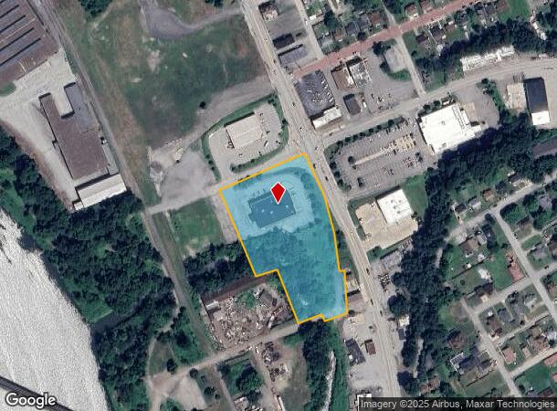 3700 Walnut St, Mckeesport, PA Parcel Map