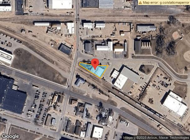  157 E Main St N, Rapid City, SD Parcel Map