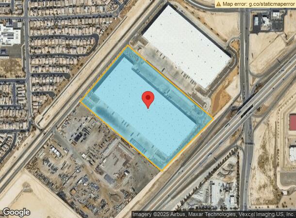  5430 Donovan Way, North Las Vegas, NV Parcel Map