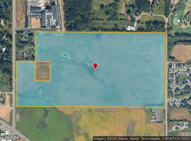 7801 Maple Hill Rd, Hamel, MN Parcel Map