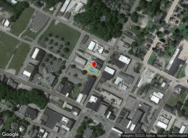  201 W Water St N, Glasgow, KY Parcel Map
