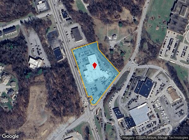  911 Clairton Blvd, Pittsburgh, PA Parcel Map