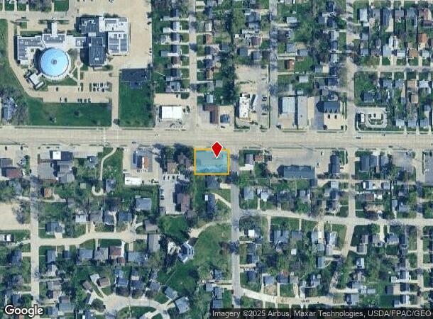  2875 Mount Vernon Rd Se, Cedar Rapids, IA Parcel Map