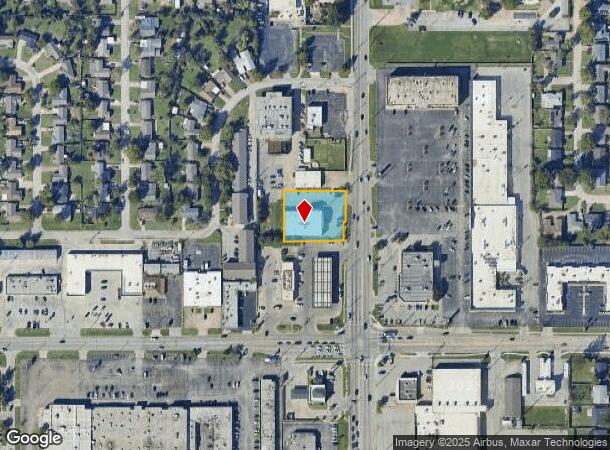  3030 S Sheridan Rd, Tulsa, OK Parcel Map