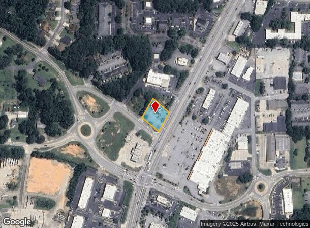  460 Glynn St N, Fayetteville, GA Parcel Map