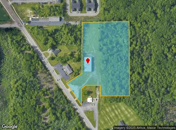 1865 Grand Island Blvd, Grand Island, NY Parcel Map