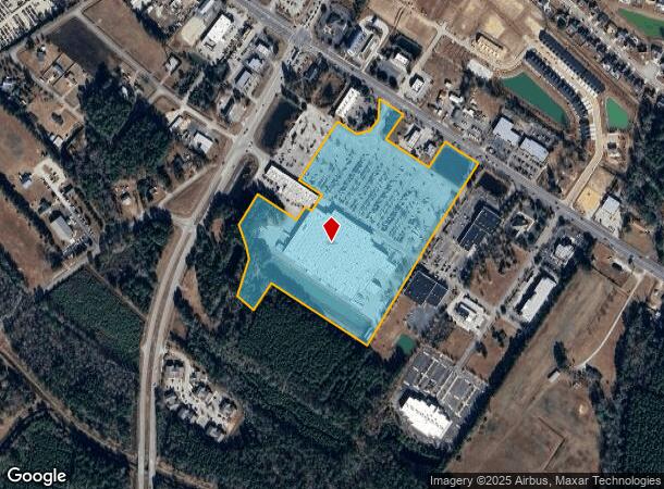  2709 Church St, Conway, SC Parcel Map