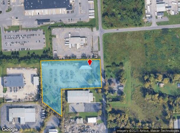 6883 Schuyler Rd, East Syracuse, NY Parcel Map