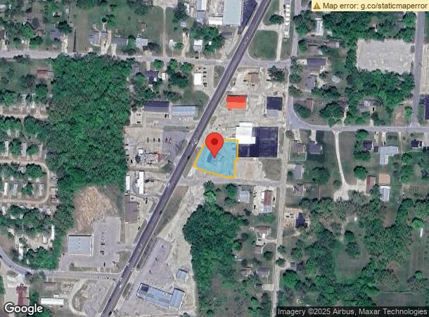  1502 S Business 54, Eldon, MO Parcel Map