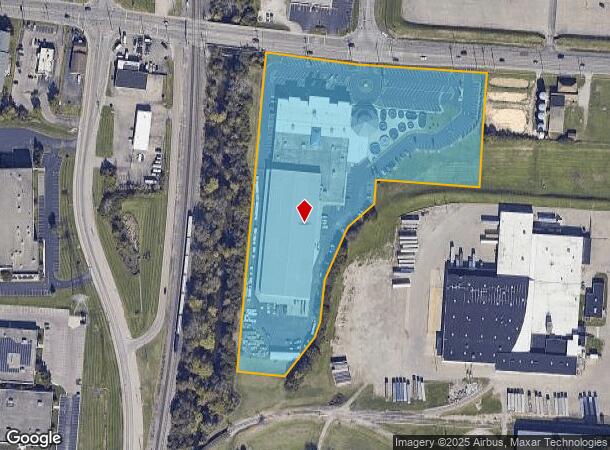 2721 E Sharon Rd, Cincinnati, OH Parcel Map