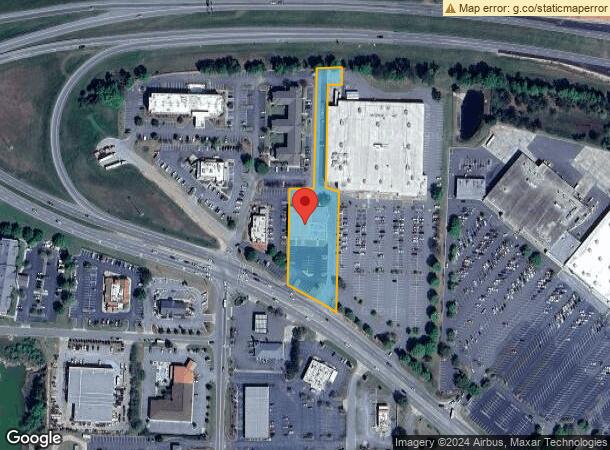  2723 Dawson Rd, Albany, GA Parcel Map