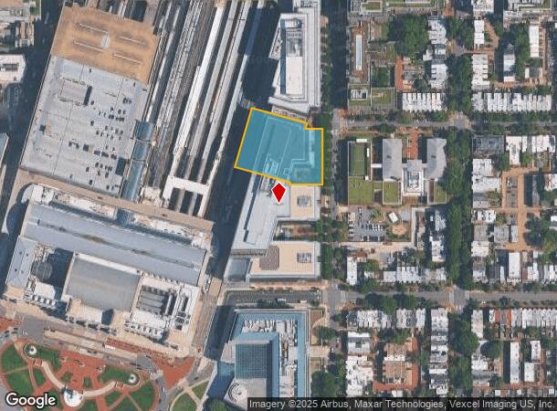  600 2Nd St Ne, Washington, DC Parcel Map