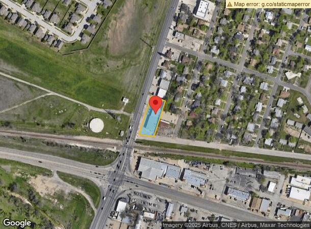  202 N Fort Hood St, Killeen, TX Parcel Map