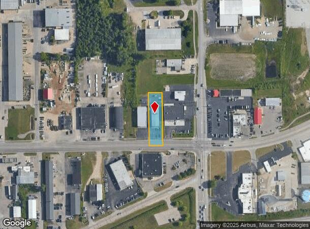  11239 E Lakewood Blvd, Holland, MI Parcel Map